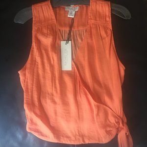 Brand new Rachel Zoe sleeveless blouse / top V-Neckline
